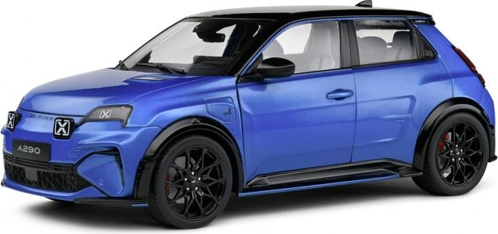 Solido 1:18 Alpine A290 GTS blau