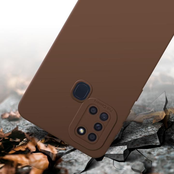 Image du produit Cadorabo Housse pour Samsung Galaxy A21s en TPU fluide style LM162 (Samsung Galaxy A21s)