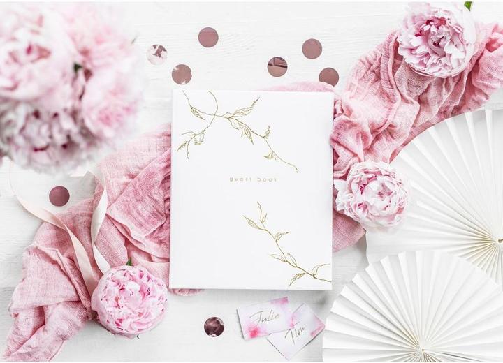 Actual product image Partydeco Guestbook (20 x 24.5 cm)