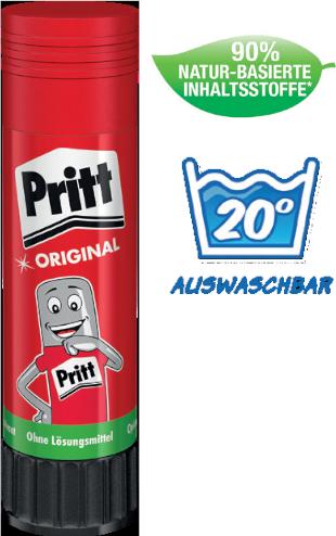 Actual product image Pritt Glue stick