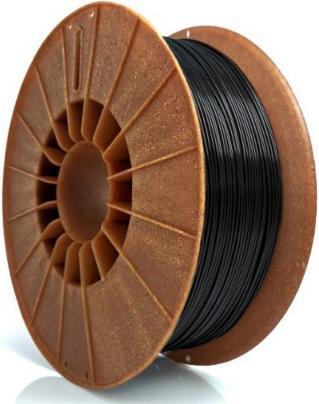 Image du produit Rosa3D Filament PET-G (PETG-BLAC-175-1-ROS) Noir (PETG, 1.75 mm, 1250 g, Noir)