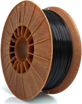 Produktbild Rosa3D Filament PET-G (PETG-BLAC-175-1-ROS) Black (PETG, 1.75 mm, 1250 g, Schwarz)