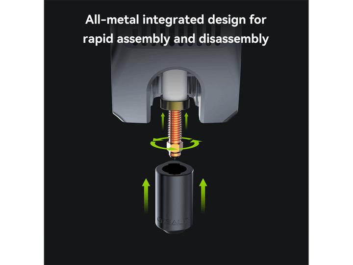Actual product image Creality K1C/K1 Max Nozzle Kit (Blast pipe)