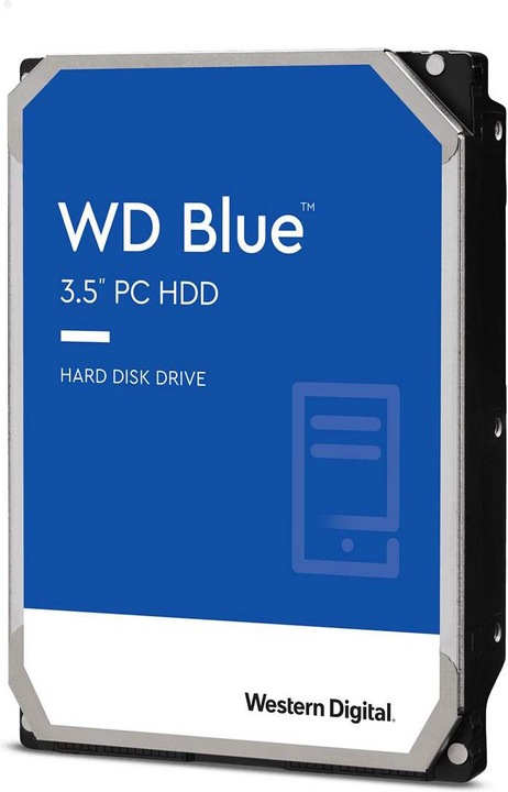 Produktbild WD Blue (4 TB, 3.5", SMR)