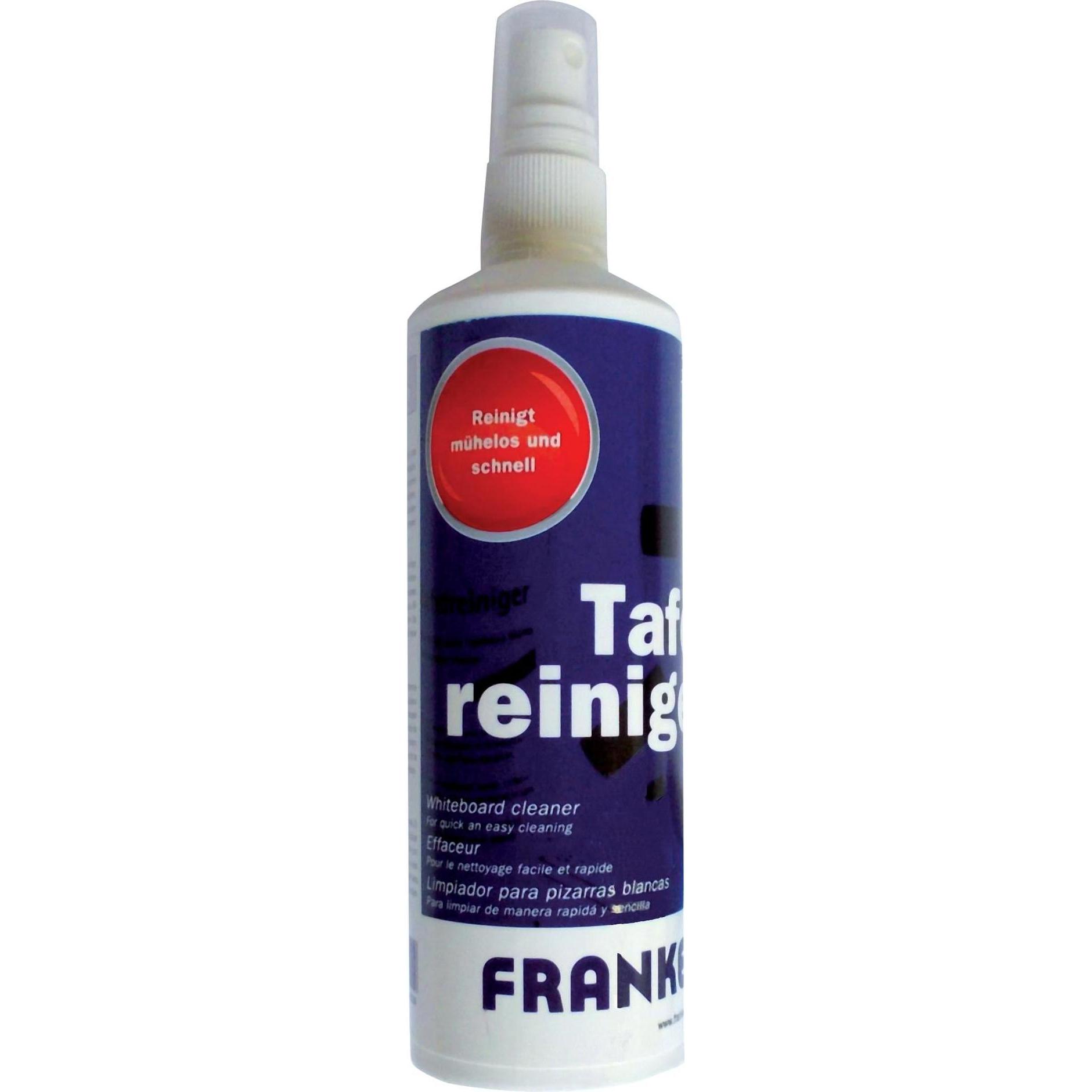 Franken Reinigungsspray für Whiteboard, Reinigungsmittel, Weiss