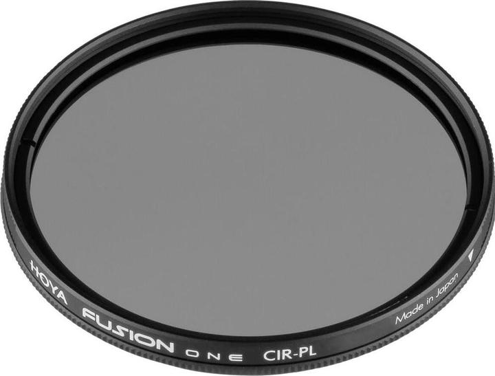 Actual product image Hoya Fusion One CIR-PL Filter (62 mm, Polarizing filter)