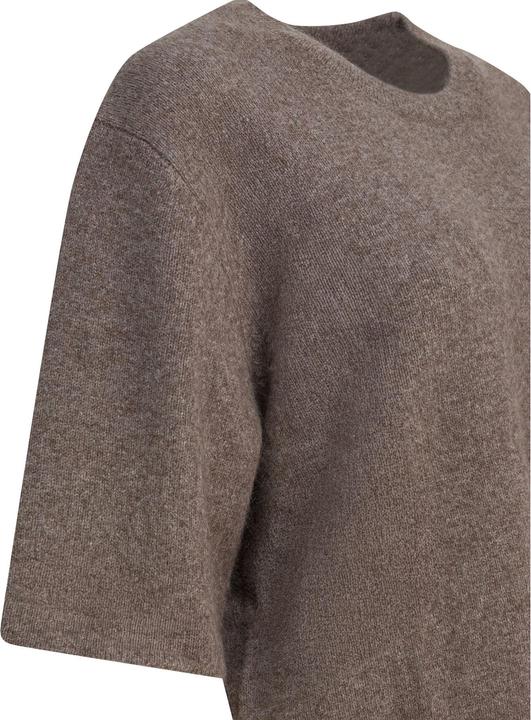 Produktbild Loulou de Saison "Raven" crewneck sweater in wool blend (M)