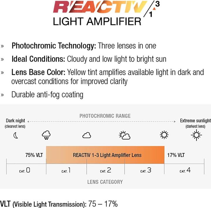 Produktbild Julbo Frequency Reactiv (Schwarz, Gelb, Gold)