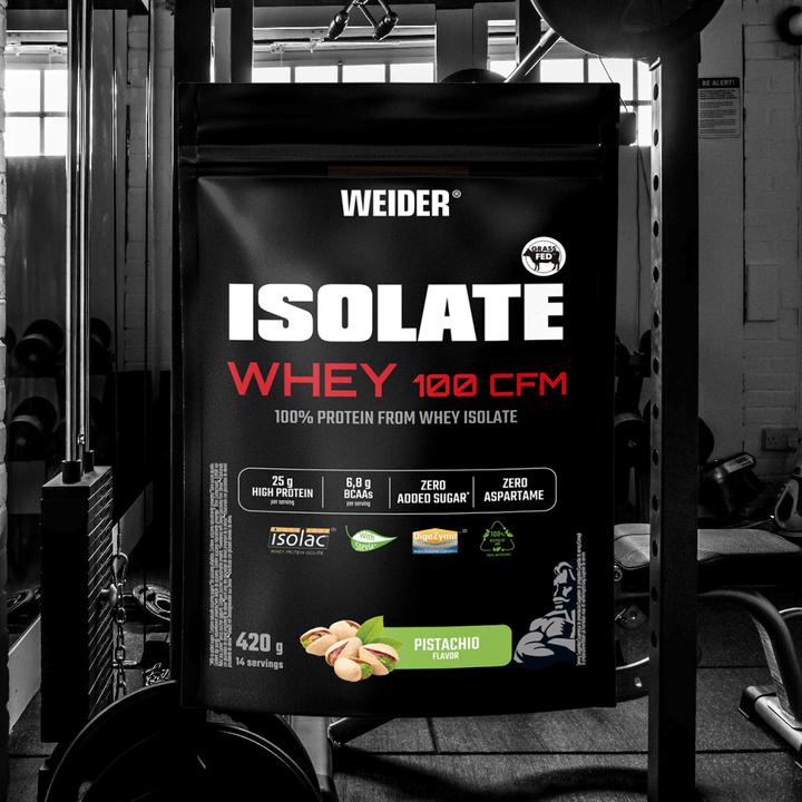 Produktbild Weider Isolate Whey 100 CFM (447 g, 1x)