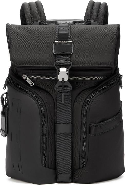 Tumi Logistics Flap Lid Backpack Black