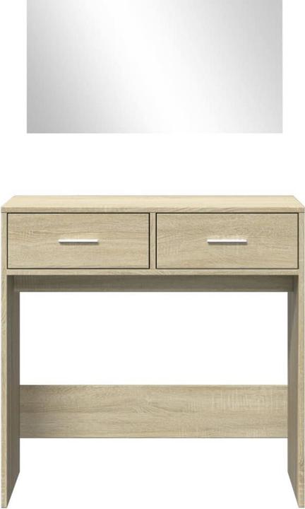Image du produit vidaXL Schminktisch (80 x 39 x 80 cm)
