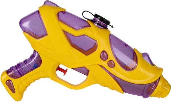 Produktbild Besttoy Wasserpistole - gelb/transparent - 1 Stück