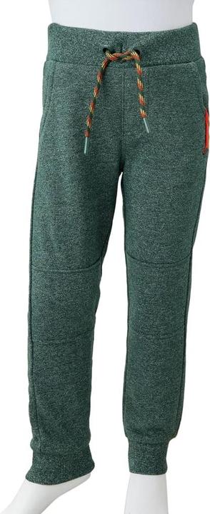 Produktbild vidaXL Kinder-Trainingshose Blau 92,Material: 50 % Baumwolle. 50 (92)