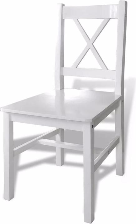 Image du produit vidaXL Esstisch und Stühle (Bois)