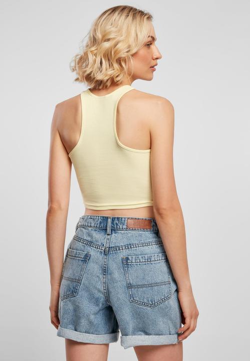 Image du produit Urban Classics Ladies Cropped Rib Top (XXL)