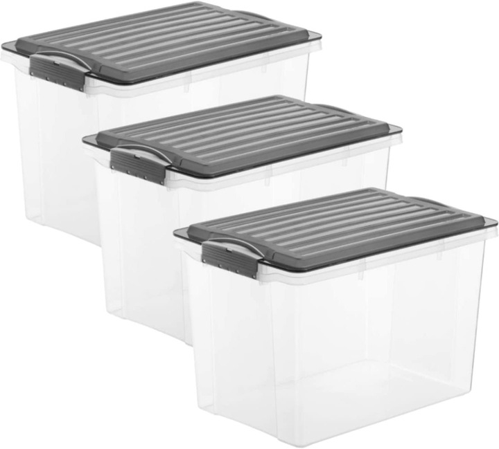 Immagine prodotto Rotho Compatto (39,5 x 27,5 x 27 cm, 19 l)