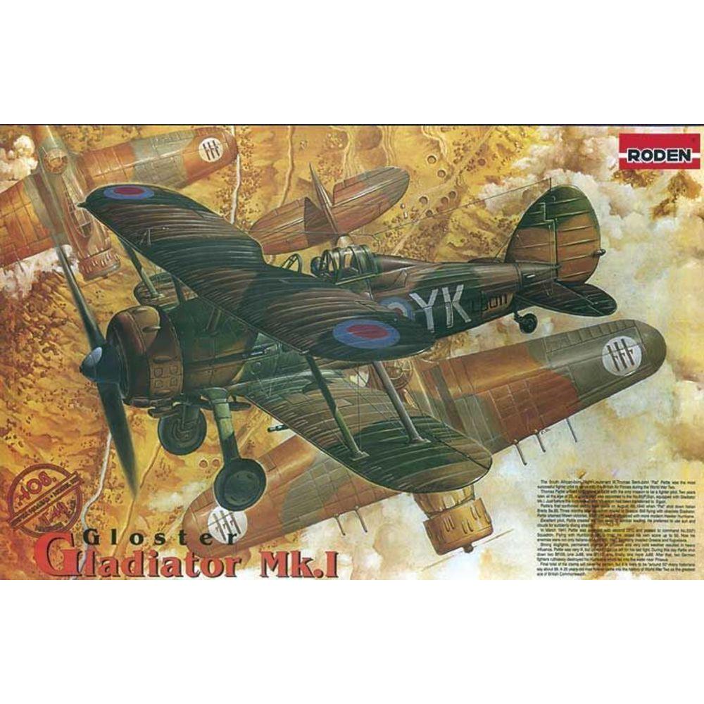 Roden Gloster Gladiator Mk.I