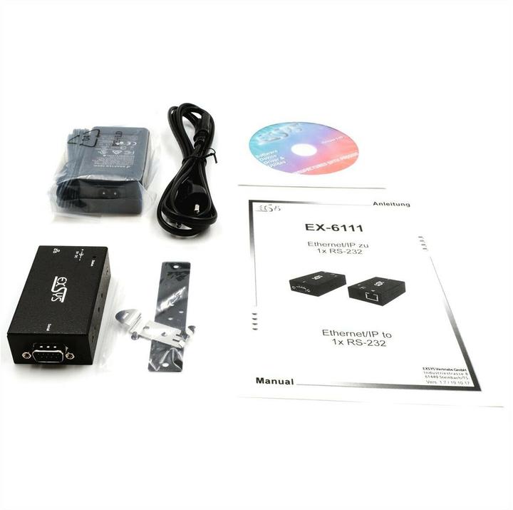 Produktbild Exsys Serial Device Server 1x RS232