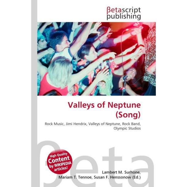 Valleys of Neptune (Song), Fachbücher