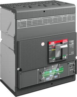 Produktbild ABB XT4V 250 Ekip LS/I In=100A 4p F F UL/CSA Kompakter Leistungsschalter Tmax XT4 1SDA075414R0001
