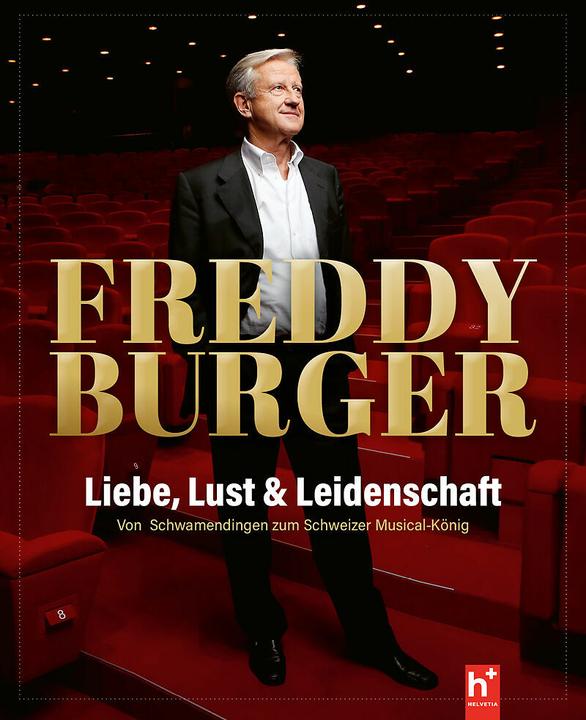 Actual product image Liebe, Lust & Leidenschaft (German, Freddy Burger, 2024)