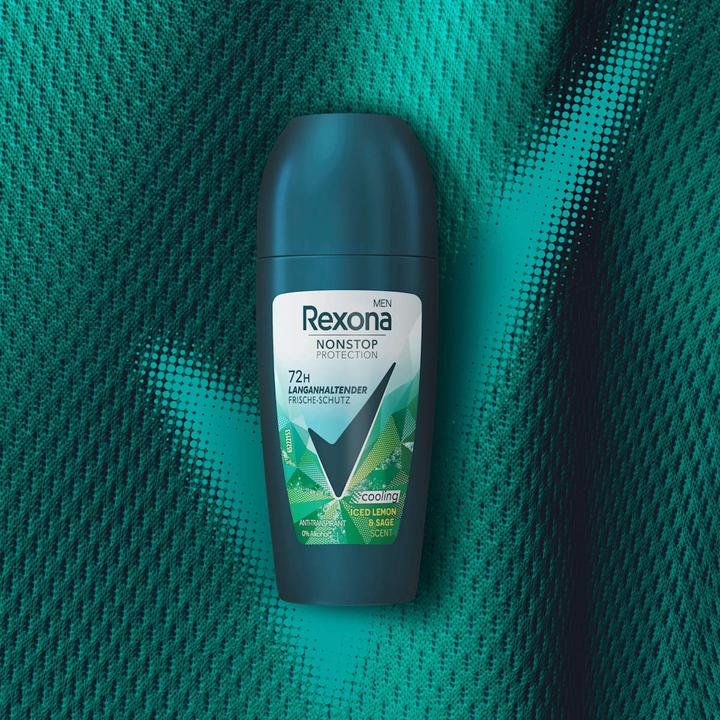 Produktbild Rexona Deo Roll-on Thermocool Lemon Sag 50 ml (Roll-on, 50 ml)