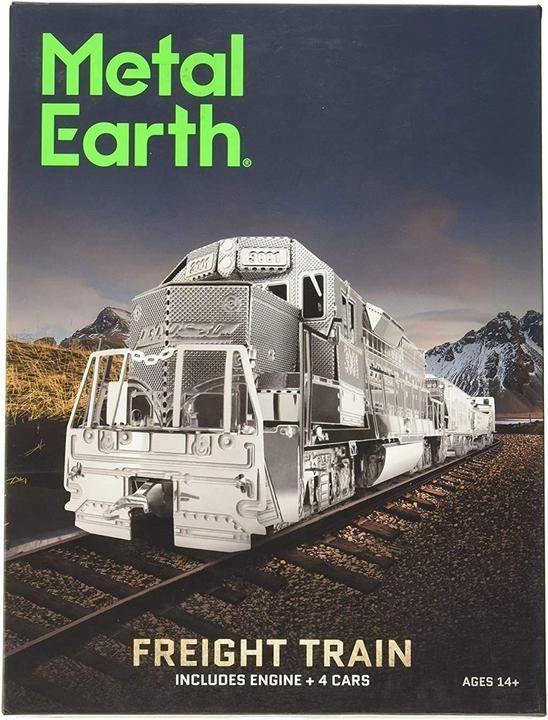 Actual product image Metal Earth Metal Eart constuctie speelgoed Freight Train Gift Box