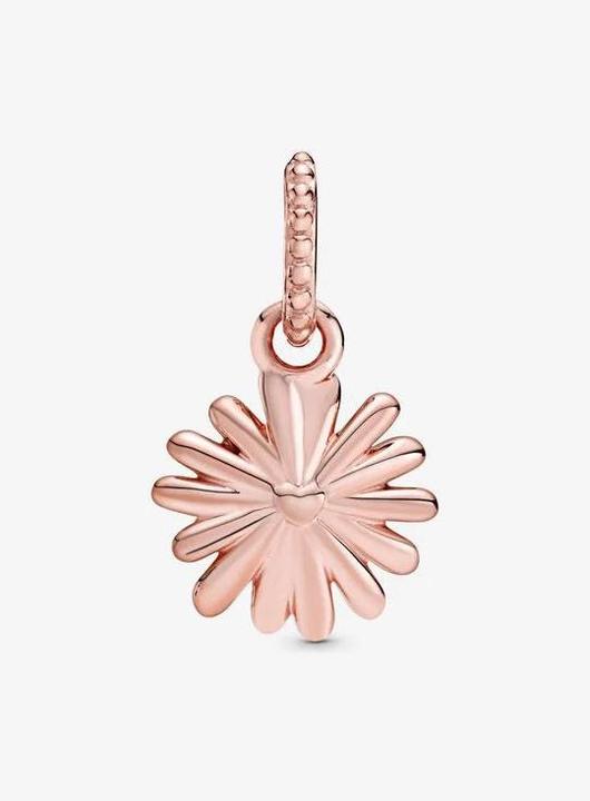 Produktbild Pandora Rose Daisy (Emaille, Metall, rosevergoldet)