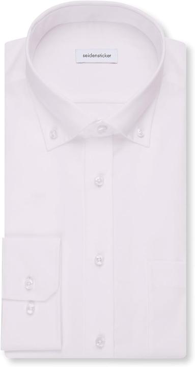 Immagine prodotto Seidensticker Camicia Modern Fit Button-down non stirata bianca (38)