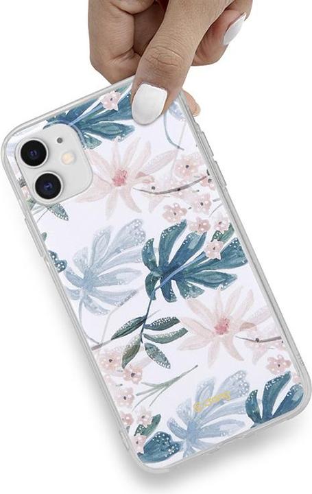 Actual product image Crong Flower Case for iPhone 11 (Model 01) (Apple iPhone 11)