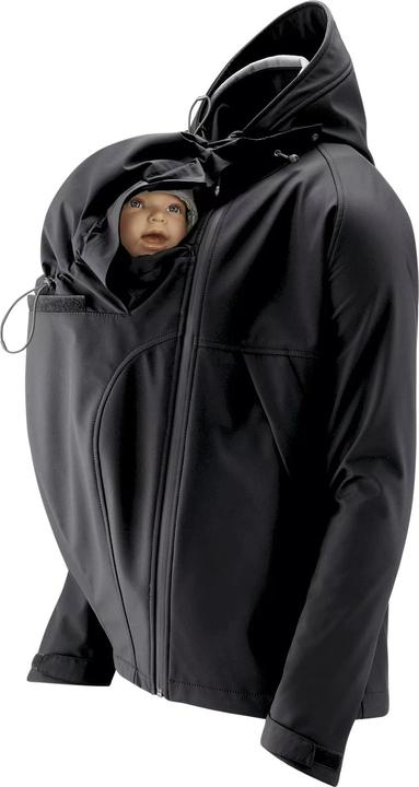 Immagine prodotto Mamalila Giacca Softshell da uomo per due persone (S)