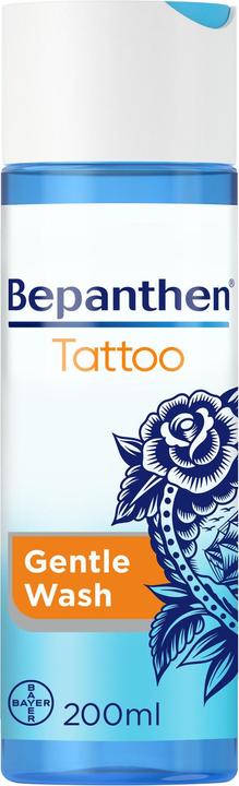Image du produit Bepanthen Tattoo Gel Doux Pour Le Lavage De La Peau Tatouée 200 Ml (200 ml, Gel)