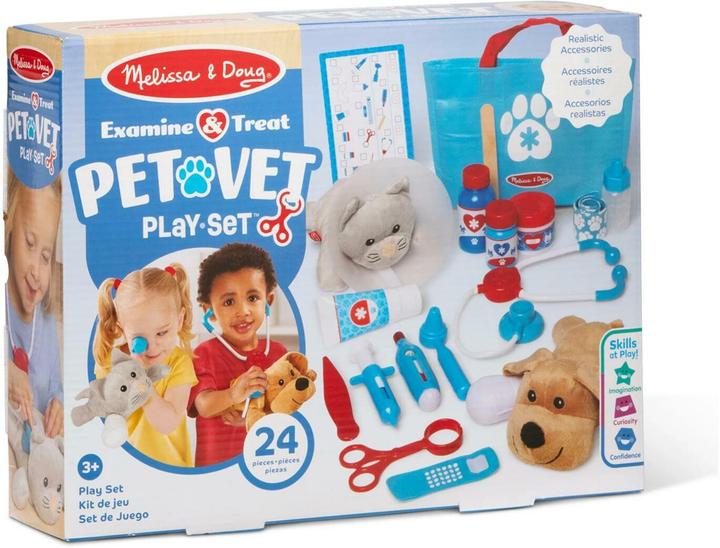 Spin Master Melissa & Doug - Tierarzt Set