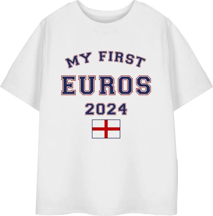 Produktbild Show Me The Merch My First Euros 2024 TShirt (128)
