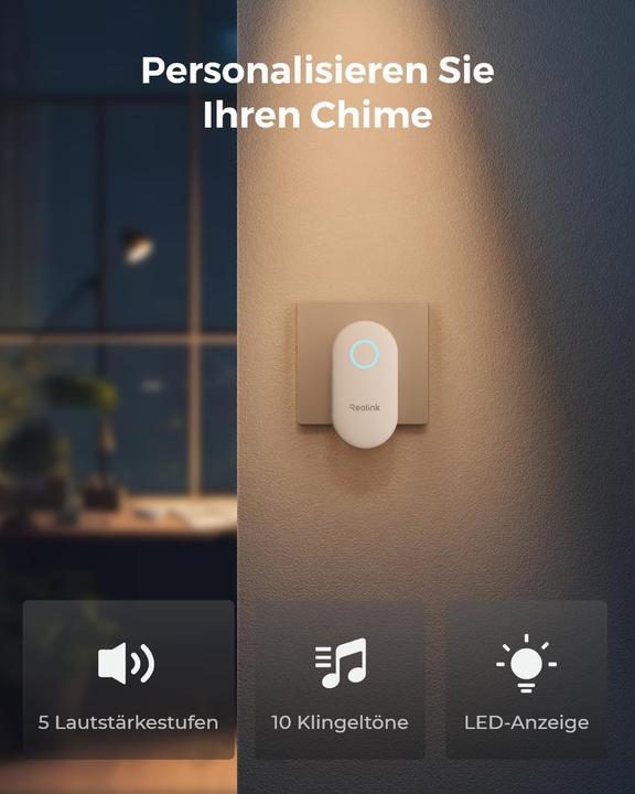 Produktbild Reolink Bundle Türklingel (WLAN)