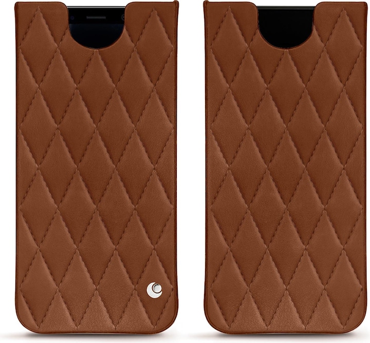 Marron - Couture ( Nappa - Pantone #8B4720 )
