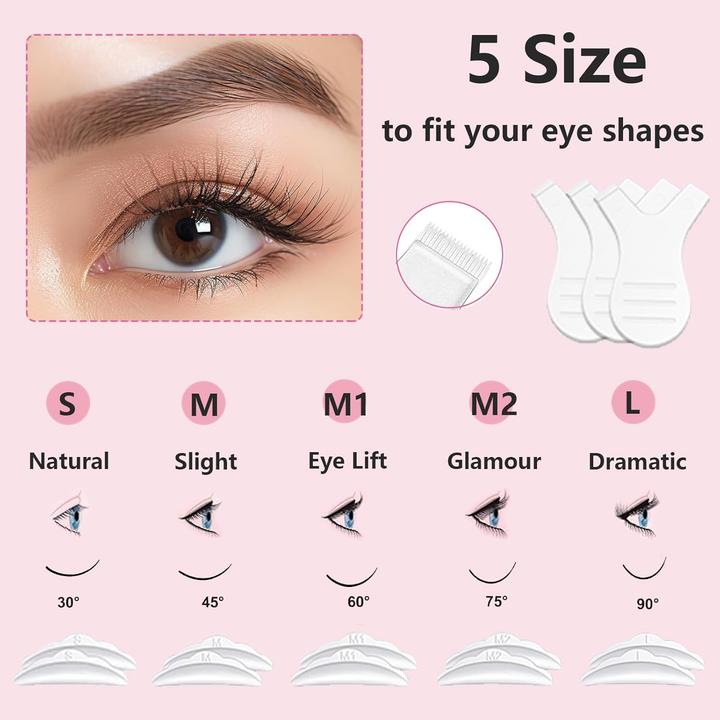 Produktbild Lucky Cat Wimpernlifting-Set