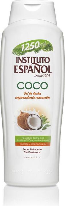 Actual product image Instituto Español Coco Shower Gel (1250 ml) (1250 ml)