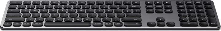 Produktbild Satechi ST-AMBKM keyboard Bluetooth QWERTY US International Black, Grey (Eng. Int., Kabellos)