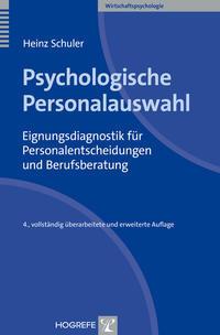 Produktbild Psychologische Personalauswahl (Deutsch, 2014)