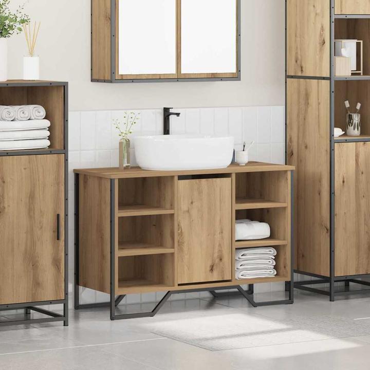Actual product image vidaXL Bathroom cabinet