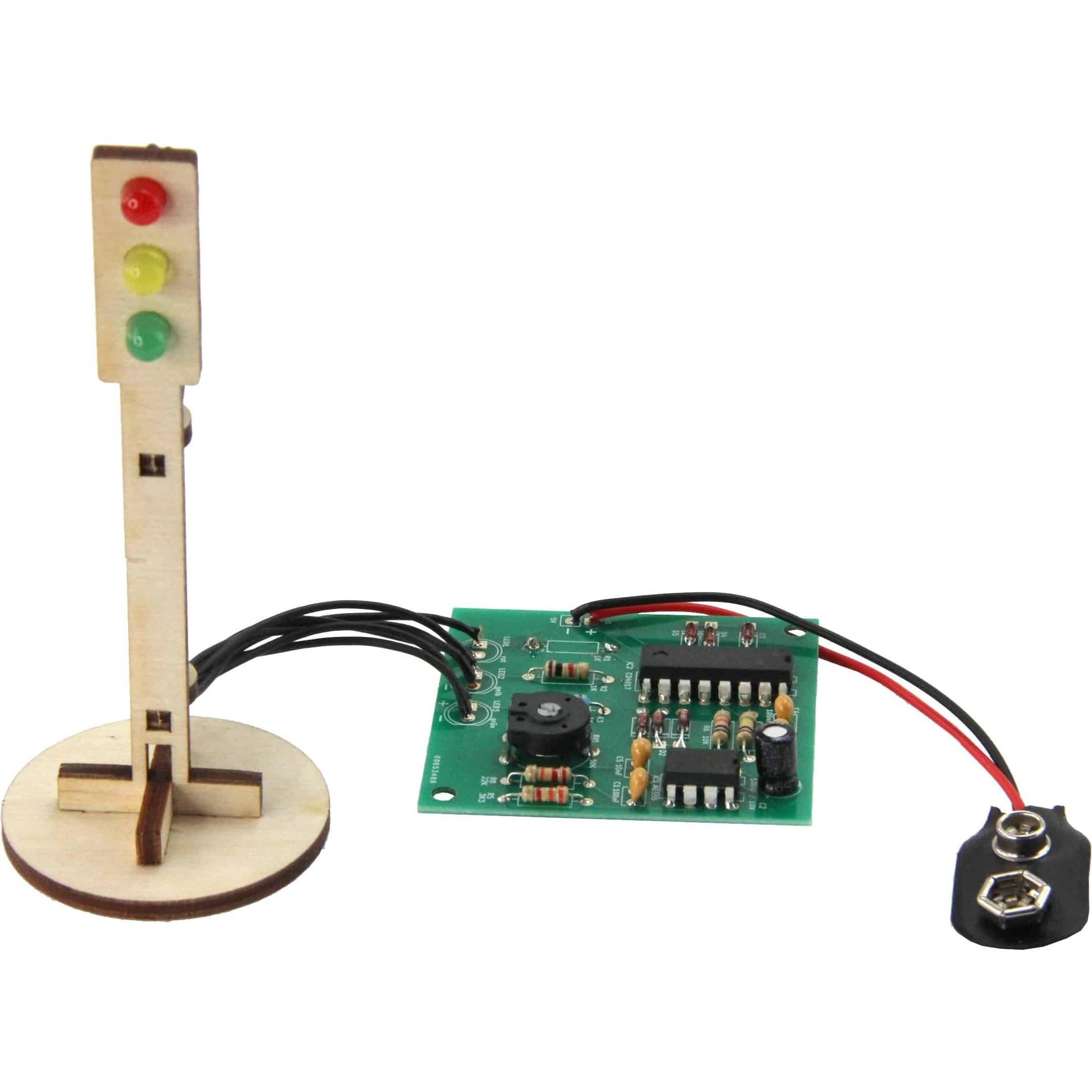 Sol-Expert Elektronische Ampel, Lötbausatz