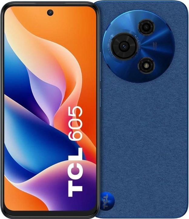 Image du produit TCL 605 (128 Go, Quartz Blue, 6.67", Double SIM, 4G)