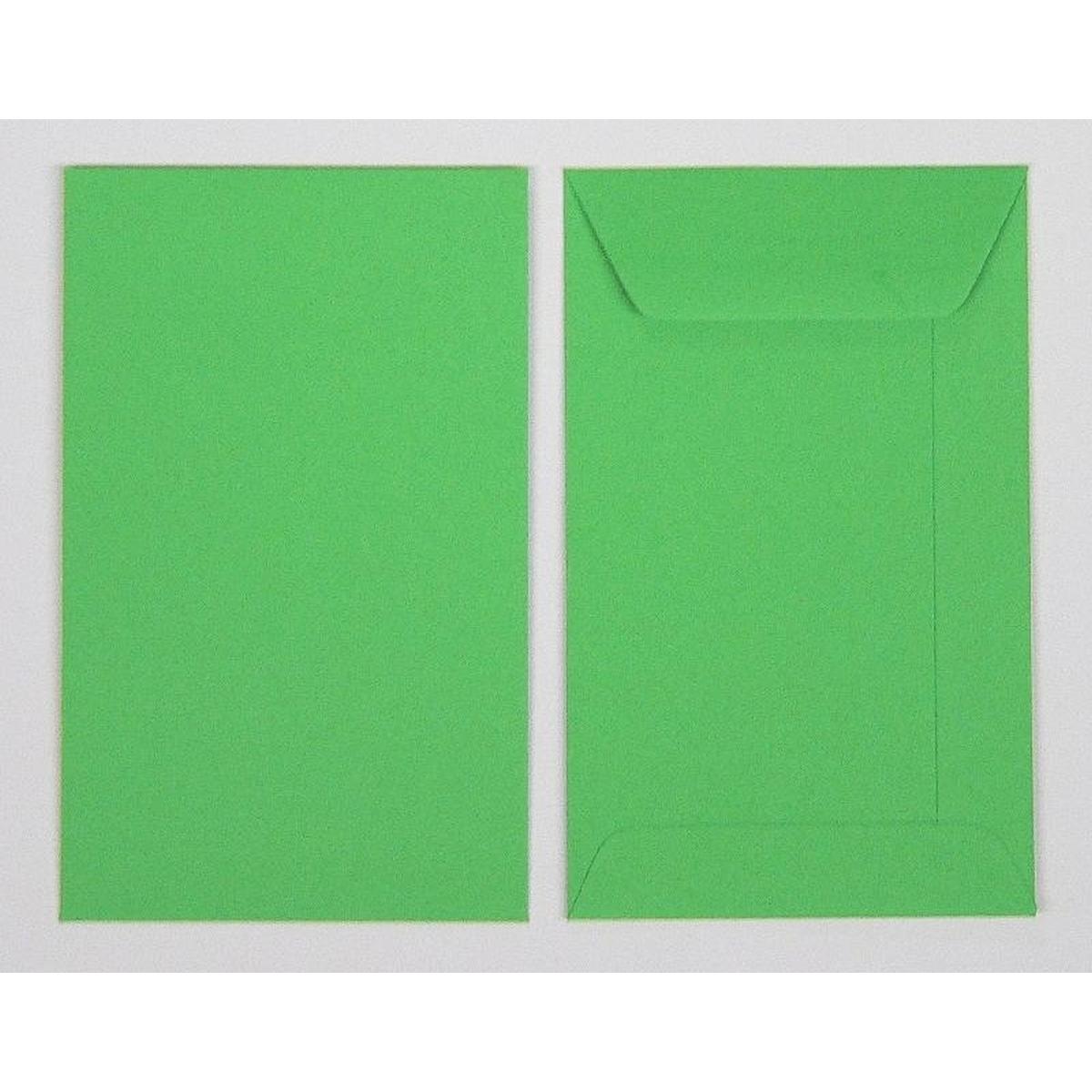 Thumbnail - Blanke, Versandtasche + Luftpolstertasche, Versandtaschen 65x105mm 120g/qm gummiert VE=100 Stück smaragd (100 x)