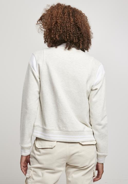 Immagine prodotto Urban Classics Giacca di felpa College Inset da donna (XS)
