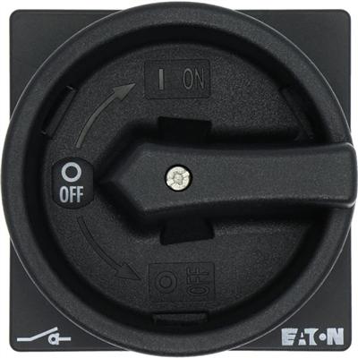 Eaton Electric GmbH Toggle handle sw f.padlock SVB-sw-P3