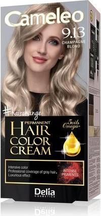 Produktbild Delia Cosmetics Delia Cameleo HCC Omega + permanenter Farbstoff Nr. 9.13 Champagner Blond 1op. (Champagner Blond)