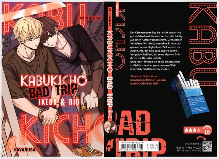 Actual product image Kabukicho Bad Trip – Ikeda & Rio (German, Christina Rinnerthaler, Eiji Nagisa, 2025)