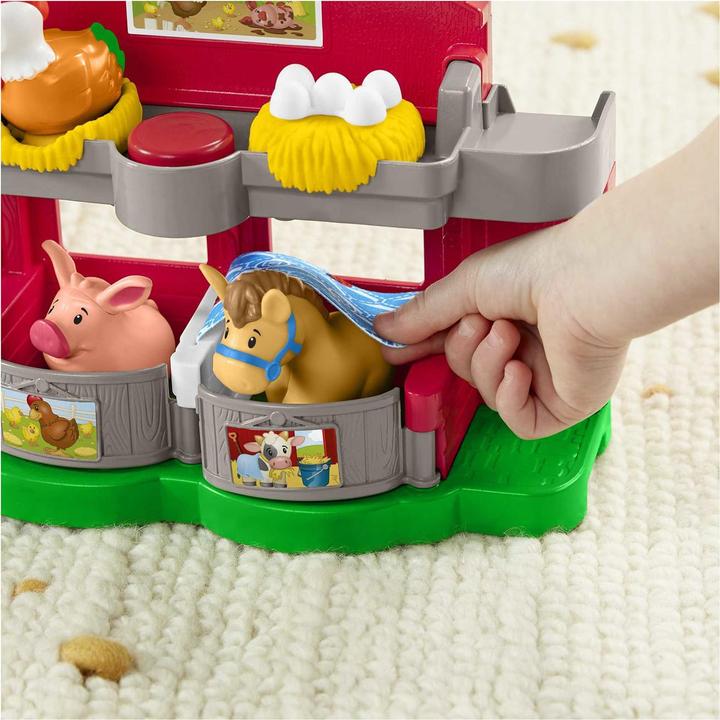 Produktbild Fisher-Price Little People Tierpflegefarm