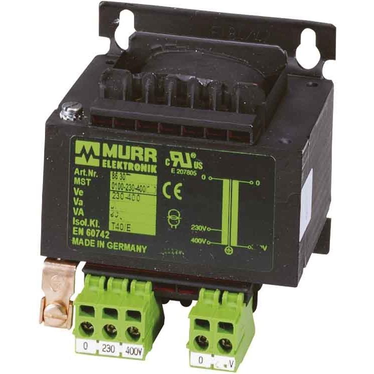Murr Elektronik Einphasen-Sicherheitstransformator Serie MST, Transformator
